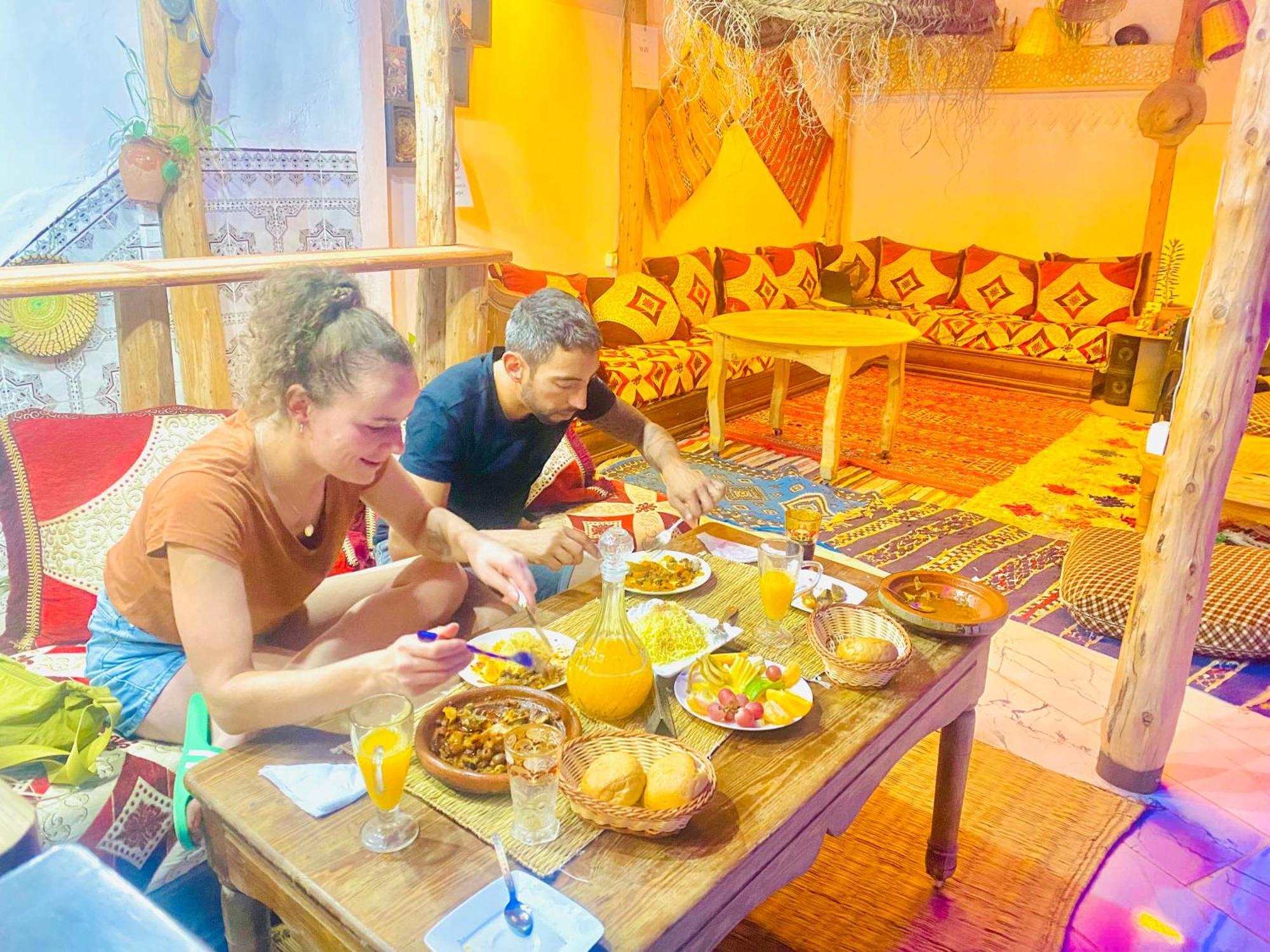 טגזוט Tizaou Guest House מראה חיצוני תמונה